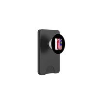Singapur Malasia Media Bandera Singapur Herencia Malasia PopSockets PopWallet para MagSafe