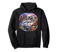 Singapur Sudeste Asiático Península Malaya Isla Hong Kong Sudadera con Capucha