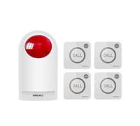 SINGCALL Sistemas de Alarma inalámbricos, Sirena Exterior inalámbrica