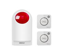 SINGCALL Sistemas de Alarma inalámbricos, Sirena Exterior inalámbrica