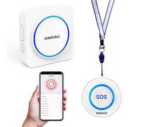 SINGCALL Tuya WiFi Smart Sistema de Botón de Emergencia SOS
