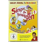 Singen & Bewegen. DVD-Video: Die Bewegungs- und GuteLaune-DVD! [Alemania]
