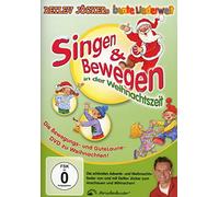 Singen & Bewegen in der Weihnachtszeit, 1 DVD [Alemania]