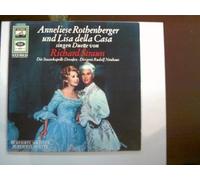 singen Duette von Richard Strauss; Die Staatskapelle Dresden, Dirigent Rudolf Neuhaus;