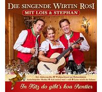 Singende Wirtin Rosi mit Lois und Stephan - In Kitz do gibts koa Rentier; Weihnachtszeit am Hahnenkamm: Andachtsjodler Medley; Der Alphornjodler; Auf einmol wirds still; Leise rieselt der Schnee