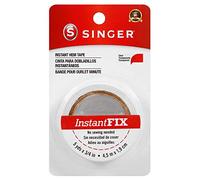 Singer 00241 Cinta de dobladillo de fijación instantánea, 3/4 pulgadas por 5 yardas