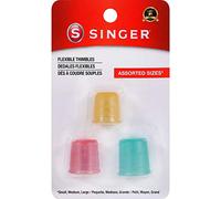 Singer 00480 Sew Cute Dedal Flexible, Paquete de 3
