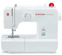 Singer 1408 Maquina De Coser Mecanica - 14 Operaciones de Costura, Brazalete Libre, Ojalador Automático de 4 Pasos, Aplicación de Botones y Cremalleras, Maquina de Coser Profesional