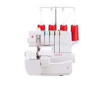 SINGER 14T970C Eléctrico - Máquina de Coser (Blanco, Costura, Paso 4, Eléctrico, 105 W, 220-240)
