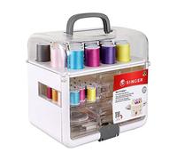 SINGER 224-Piece Kit Sew It Goes-Juego de 224 Piezas, Blanco