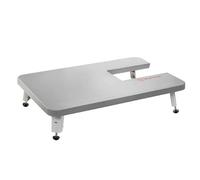 Singer Ausziehtisch für 4411, 4423, 4432 und 4452 mechanische Schwerlast-Nähmaschinen Mesa Extensible, Gris