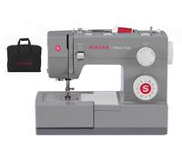 Singer 4432 máquina de coser heavy duty con bolsa y prensatelas overlock
