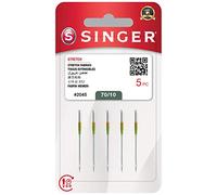 Singer 5 agujas para tejidos elásticos máquina de coser 2045-70/10