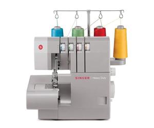 Singer 6935153301046-14hd854 remalladora, Plástico, Gris