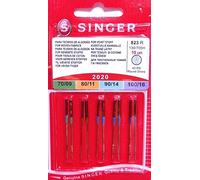 Véritable Chanteuse - 2020, Agujas estándar para Tejido - Juego de 10, de uksewing. com
