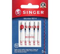 Singer Agujas para máquina de coser, 90/14