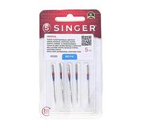 Singer Agujas para Máquinas de Coser 2020 grosor 90/14 para Tejido sustancias 130/705, 5 unidades