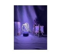 Singer Ariana Grande 3D Night Light Gift for Fans Bedroom They