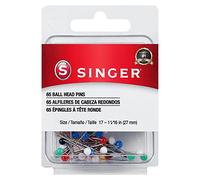 Singer Ball Head Pins-Size 17 65/Pkg