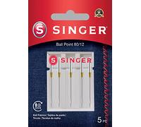 Singer Ball Point Needles 80/12