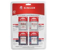 Singer Best Of - Juego de agujas para máquina de coser (4 blíster/25 agujas)