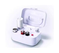 Singer Bobbin Winder Devanador De Canillas Electrico Automático - Bobinado Fácil con un Solo Toque, Apagado Automático, Compacta Y Portátil, Ideal Bobinadora Para Operaciones De Cosido, Blanco