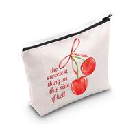 Singer - Bolsa de maquillaje inspirada en el álbum de cantante, regalo The Sweetest Thing on This Side of Hell con cremallera para regalo de fanáticos, cantantes y amargos, The Sweetest-py2, MB