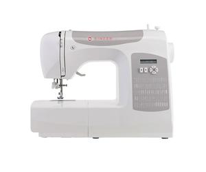 SINGER C5205-GY Computer-Nähmaschine - weiß