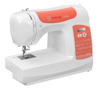 Máquina de Coser M3405 (Blanco/Naranja) - SINGER