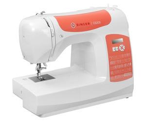 SINGER C5205 Red Sewing Machine Marca