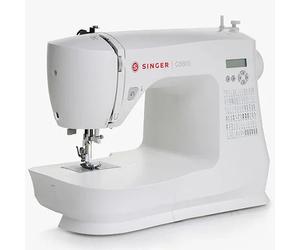 Singer C5605 Máquina de coser electrónica con bolsa Singer y kit de prensatelas extra