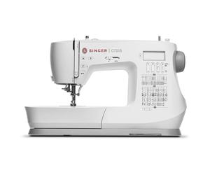SINGER C7205 Computernähmaschine - weiß