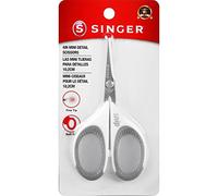 Singer Comfort Grip Craft Scissors 4"-Grey