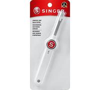 Singer Comfort Grip Seam Ripper SGR Noción, Caucho, Rosa/Blanco, Cama Individual