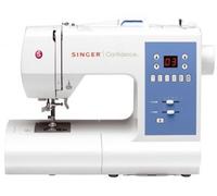 Singer Confidence 7465 - Máquina de coser electrónica, 50 puntadas, color blanco