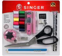 Singer Deluxe Kit de Costura para Principiantes, Rasgones, 0, 130 Pieces Total