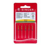Singer Domestic Sewing Machine Needles Ballpoint for Knits 2045 Size 70/09