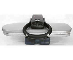 Singer ESP260T Prensa de Planchado a Vapor Inteligente - 26" x 11" Superficie de Prensado, Máquina de Prensa de Planchar a Vapor, 5 opciones de tejido, Capacidad del Tanque de 800 ml, Auto Apagado