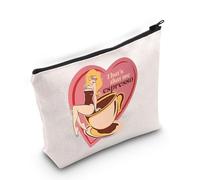 Singer Espresso - Bolsa de maquillaje inspirada en el álbum de cantante, regalo That's That Me Espresso con cremallera para fanáticos, cantantes, conciertos, merchandising, Thats Espresso-py3, MB