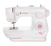 SINGER Fashion Mate - Máquina de coser (Blanco, Máquina de coser automática, Costura, Paso 4, Variable, palanca, Giratorio)