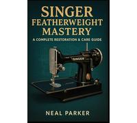 Singer Featherweight Mastery: A Complete Vintage Sewing-Machine Guide to Restoration, Maintenance & Quilter-Ready Performance
