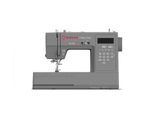 Singer HD 6705 C Máquina de coser electrónica con prensatelas remallador gratis