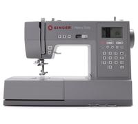 Singer HD 6805 C Máquina de coser electrónica con prensatelas remallador de regalo