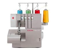 SINGER Heavy Duty 14HD854 Overlock Serger with $50 Accessories | Durable Metal Frame, 2/3/4 Thread, 6 Stitch Types, 1300 Stitches/Min, Skip-Free Stitching | Sews & Finishes Seams While Trimming Excess