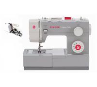 Singer Heavy Duty 4411 máquina de coser con prensatelas overlock y garantía de 5 años