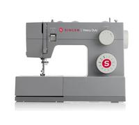 Singer Heavy Duty 4411 Maquina De Coser Mecanica - 11 Puntadas, 1100 Puntadas Por Minuto, Bobina De Carga Superior, Placa De Refuerzo De Acero, Presión Del Ajustable,Maquina De Coser Profesional