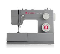 Singer Heavy Duty 4411 Maquina De Coser Mecanica - 11 Puntadas, 1100 Puntadas Por Minuto, Bobina De Carga Superior, Placa De Refuerzo De Acero, Presión Del Ajustable,Maquina De Coser Profesional