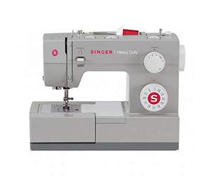 Singer Heavy Duty 4423 Maquina de Coser Mecanica - 23 Puntadas, Motor Mejorado, Enhebrado Automático, Accesorios Incluidos, Placa de Refuerzo de Acero, Maquina De Coser Profesional