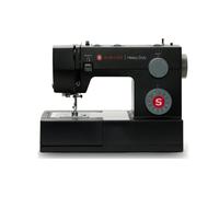 Singer Heavy Duty 4432 Black Edition máquina de coser mecánica con bolsa Singer y prensatelas overlock