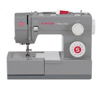 Máquina de Coser Automática Heavy Duty 4432 (Gris) - SINGER